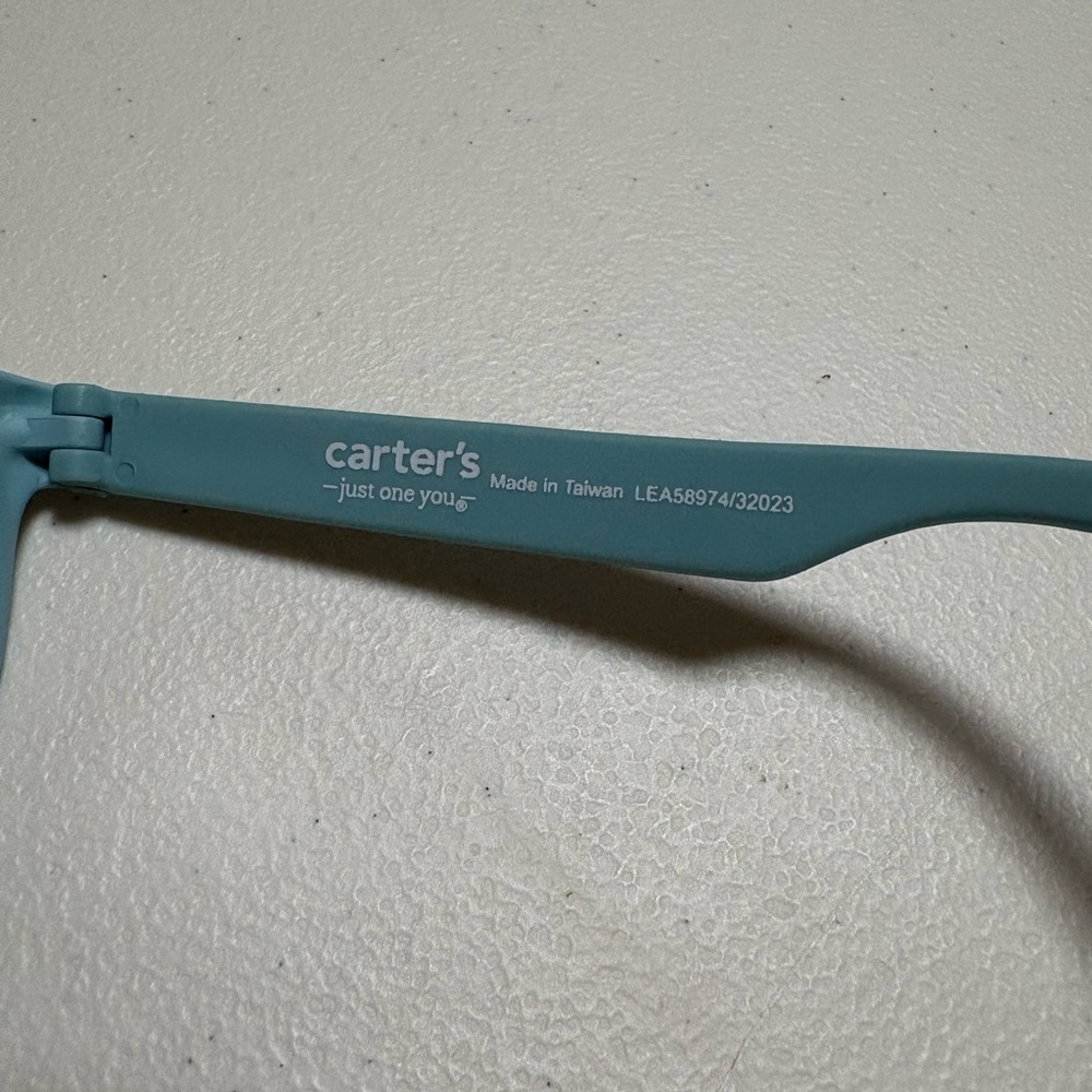 Carter's Teal Sunglasses - Picture 3 of 4
